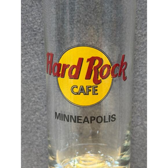Lot of 4 Hard Rock Cafe 4” Shot Glass Minneapolis San Francisco Honolulu Cancun - Picture 3 of 9